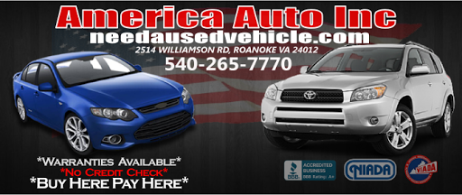 Used Car Dealer «America Auto Sales Inc», reviews and photos, 2514 Williamson Rd NE, Roanoke, VA 24012, USA