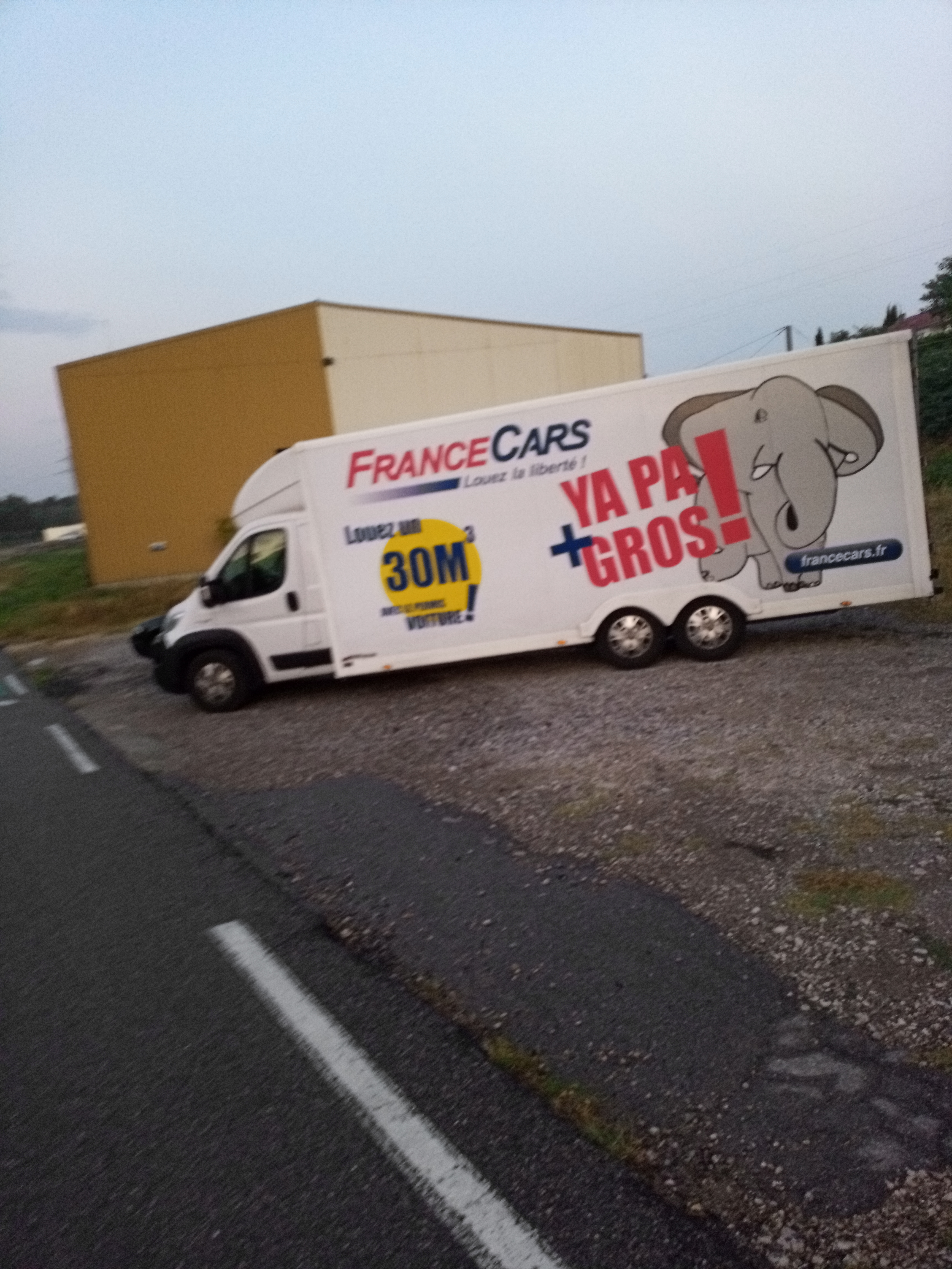 Photo n° 1 de l'avis de Tri-Alban. fait le 06/08/2019 à 04:29
