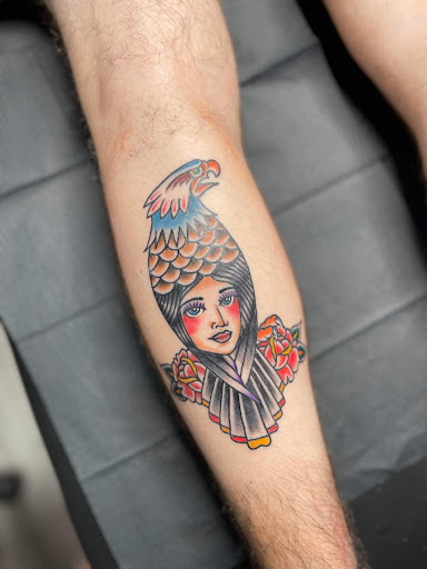 Explore face tattoo ideas female, creative tattoo ideas in Orange Park, available at Big City Tattoo and Piercing