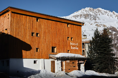 Hôtel Les Lorès à Val-d'Isère