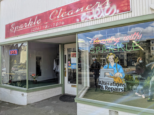 Dry Cleaner «Sparkle Cleaners», reviews and photos, 2011 NW Market St, Seattle, WA 98107, USA