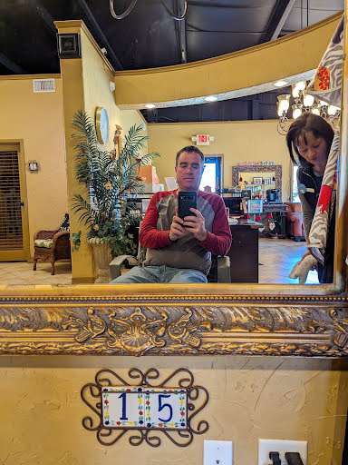 Explore mens upper back tattoo ideas, creative tattoo ideas in Willis, available at High Brow, Low Key