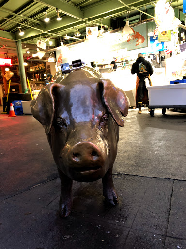 Tourist Attraction «Rachel the Piggy Bank», reviews and photos, Pike St, Seattle, WA 98101, USA