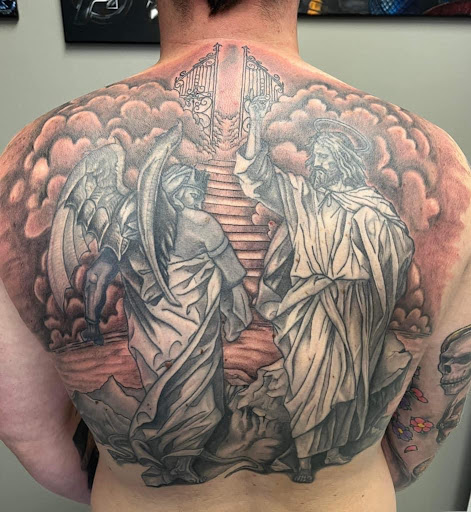 Find best matching tattoo ideas for your next unique tattoo in Gadsden at House of Evans