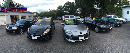 Used Car Dealer «D Motors», reviews and photos, 881 E Little Creek Rd, Norfolk, VA 23518, USA
