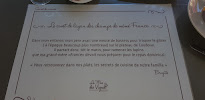 Restaurant français Le Mas des Vignes à Coudoux - menu / carte