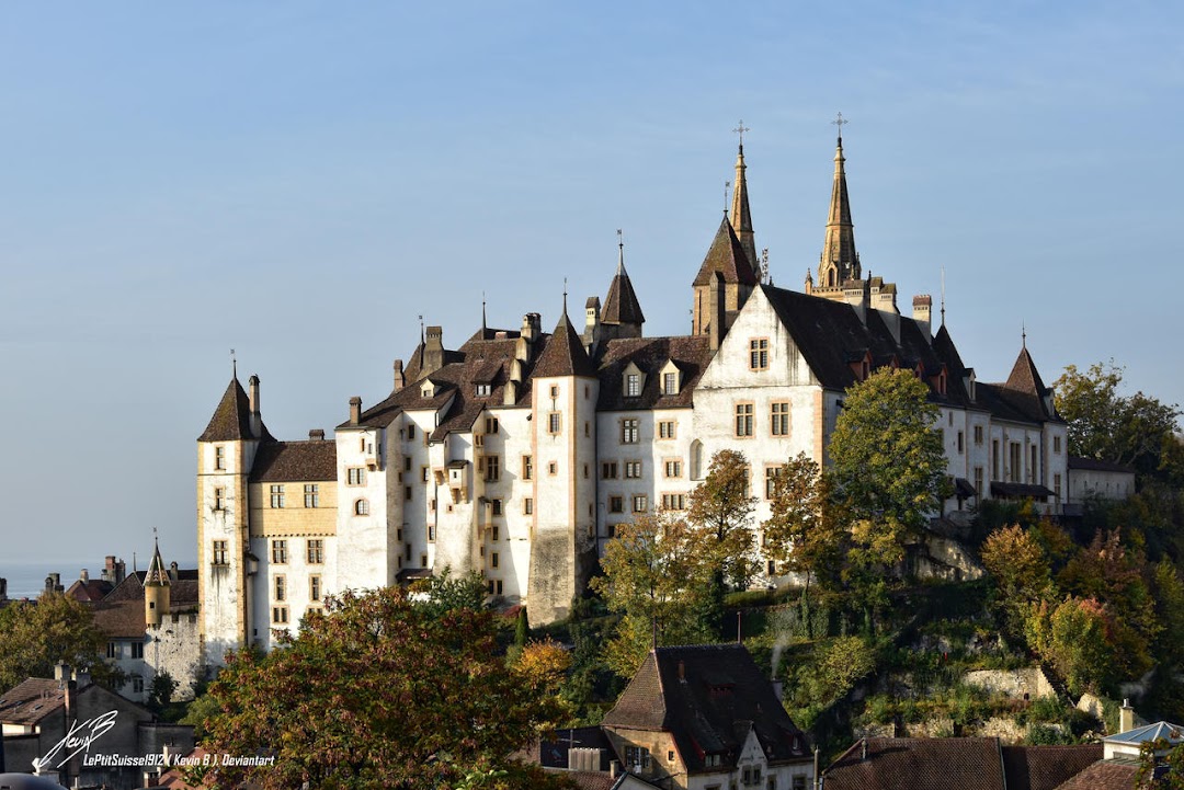 Neuchâtel, İsviçre