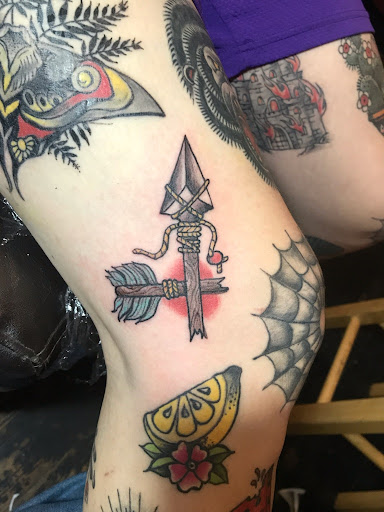 Explore iron man tattoo ideas, creative tattoo ideas in Roanoke, available at RailYard INK