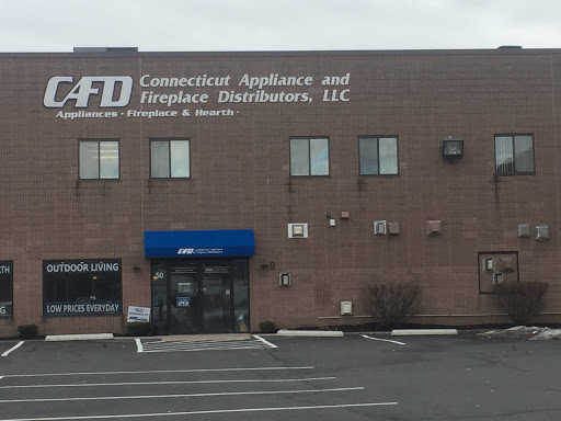 Appliance Store «Connecticut Appliance & Fireplace Distributors (CAFD)», reviews and photos, 50 Graham Pl, Southington, CT 06489, USA