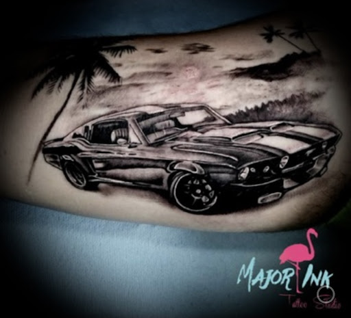 Explore art the clown tattoo ideas, creative tattoo ideas in Hollywood, available at Major Ink Studios