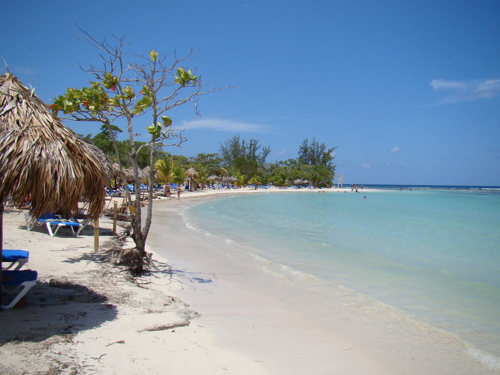 Photo of Bahia Principe Beach with turquoise pure water surface
