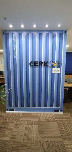 Logo da empresa - Cerklog Logistica e Serv Intl Ltda