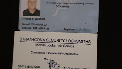 Strathcona Security Locksmiths LTD