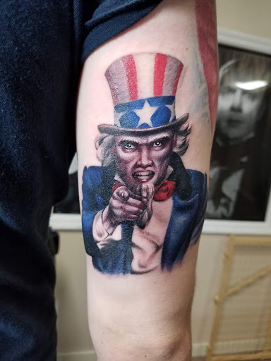 Explore father and son tattoo ideas, creative tattoo ideas in Augusta, available at The Lucky Seven Tattoo Co.