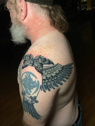 Explore houston texans tattoo ideas, creative tattoo ideas in Hartselle, available at Kingdom Minds Ink