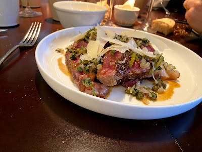 Restaurant Caïus à Paris