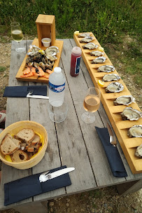 Plats et boissons du Restaurant de fruits de mer Les Huîtres Cochennec à Carnac - n°7