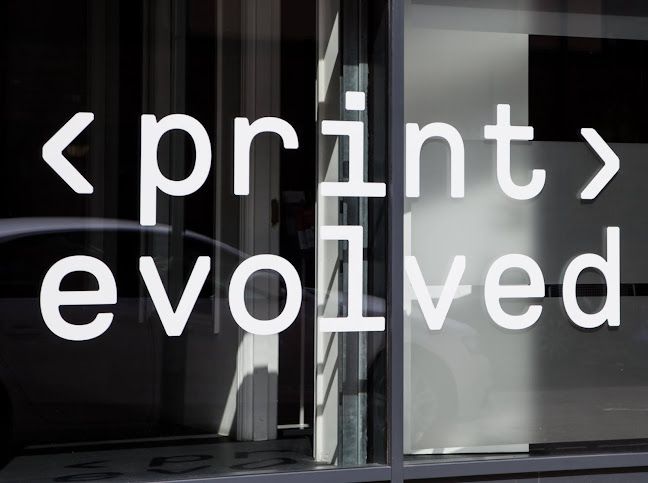 Comments and reviews of Print Evolved