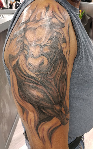 Explore foot tattoo ideas for women, creative tattoo ideas in Nashville, available at Titan Tattoo