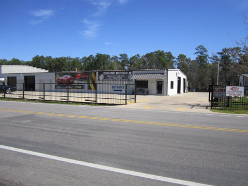 Auto Body Shop «Spags Collision Repair», reviews and photos, 26230 Hanna Rd, Spring, TX 77386, USA