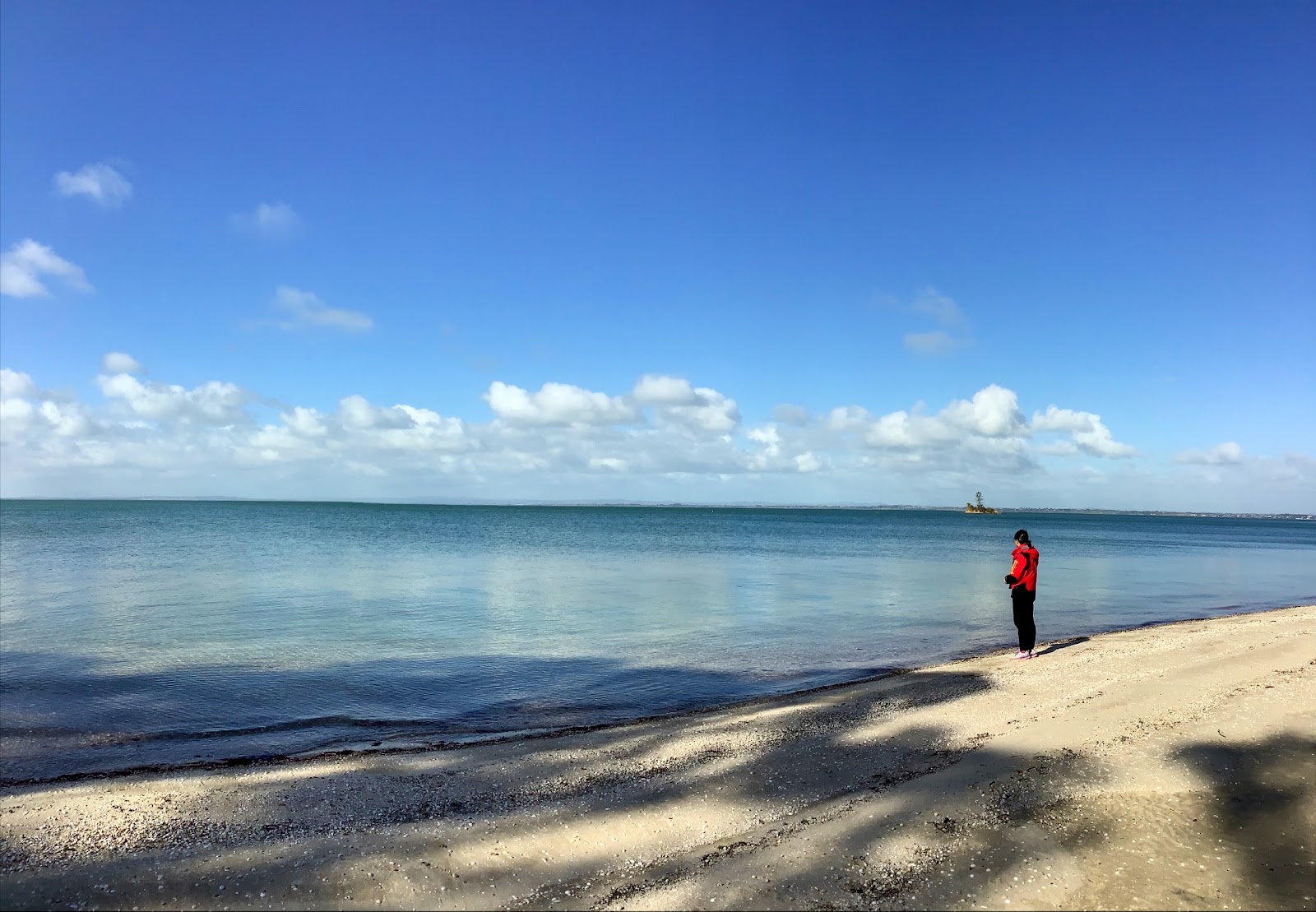 Matakawau Beach的照片 带有宽敞的海岸