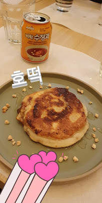 Pancake du Restaurant coréen Sixsa à Nice - n°11