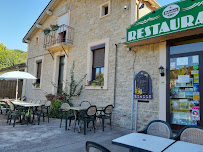 Atmosphère du Restaurant Les bastides à Bruniquel - n°2