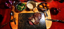 Steak du Restaurant Auberge Du Charron à Montlebon - n°14