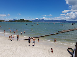 Photo de Praia de Porto Belo zone des équipements