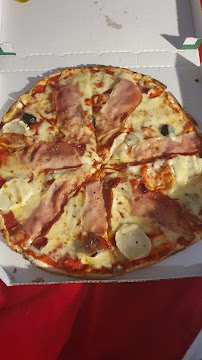 Pizza du Restaurant italien La Trattoria Del Sole à Montélimar - n°9