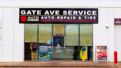 Gate Ave Service Auto Select