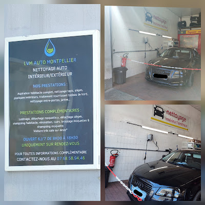 LVM Nettoyage Auto Montpellier SUD -En centre et à domicile- à Montpellier