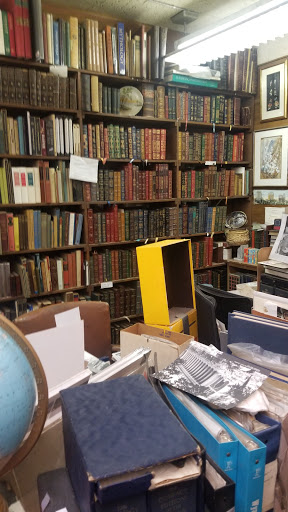 Used Book Store «John K. King Used & Rare Books», reviews and photos, 901 W Lafayette Blvd, Detroit, MI 48226, USA