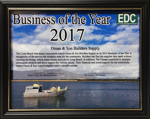 Paint Store «OMAN & SON BUILDERS SUPPLY», reviews and photos, 25312 Vernon Ave, Ocean Park, WA 98640, USA