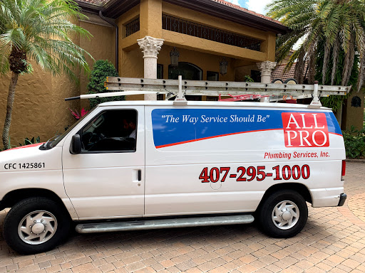 All Pro Plumbing Services