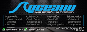 Oceano Impresion y Diseño