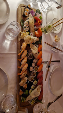 Sushi du Restaurant de fruits de mer Restaurant Le Cap-Horn à Chamonix-Mont-Blanc - n°11