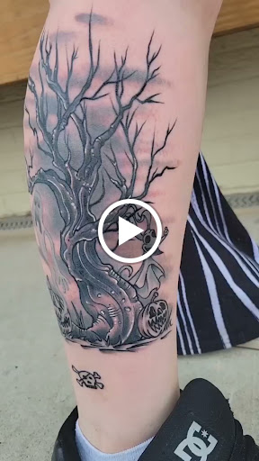 Explore ballerina tattoo ideas, creative tattoo ideas in Libertyville, available at Lucky Seven Tattoo