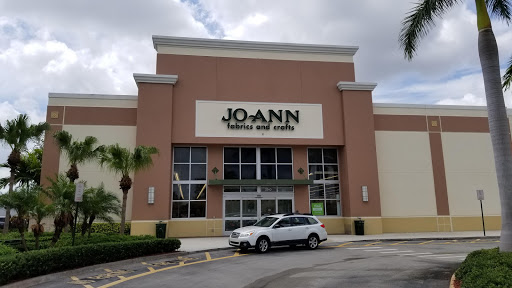 Fabric Store «Jo-Ann Fabrics and Crafts», reviews and photos, 3340 NW 62nd Ave, Margate, FL 33063, USA