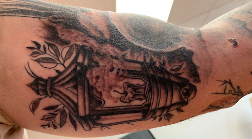 Explore two daughters tattoo ideas, creative tattoo ideas in Hays, available at Blue Light Body Arts