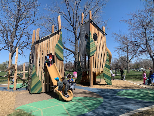 Washington Park playground