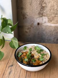 Curry du Restaurant végétalien Wild & The Moon - Saint-Honoré - Restaurant vegan à Paris - n°1