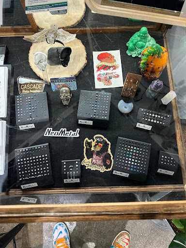 Explore god tattoo ideas for men, creative tattoo ideas in Puyallup, available at Evergreen Body Mod