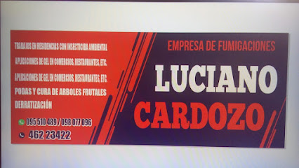 Empresa de Fumigaciones Luciano Cardozo