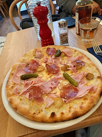 Plats et boissons du Pizzeria Popu Bistro à Pizza (Dames) à Paris - n°18