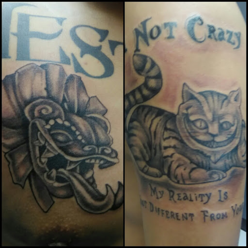 Explore memorial tattoo ideas for guys, creative tattoo ideas in Los Angeles, available at South Central Tattoos