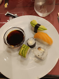 Sushi du Restaurant chinois Mandarin Garden à Saint-Marcel - n°4