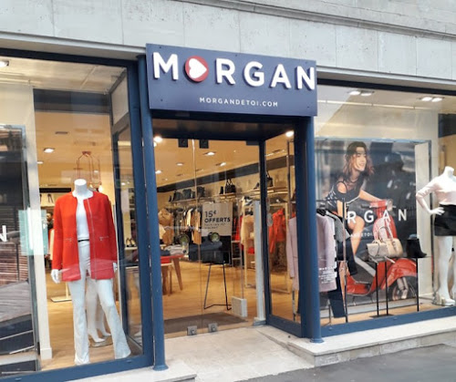 Magasin de vêtements Morgan Saint-Dizier