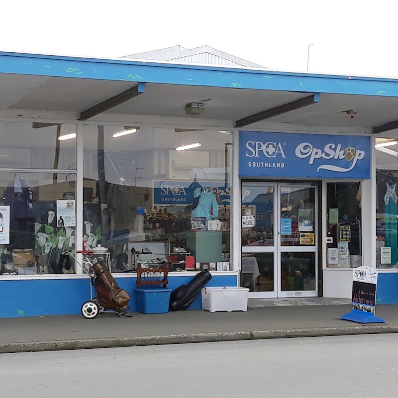 SPCA Op Shop Invercargill