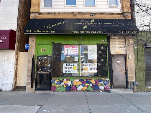 Health Food Store «New Life Health Foods», reviews and photos, 3141 W Roosevelt Rd, Chicago, IL 60612, USA